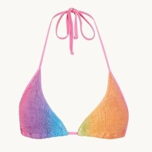 ♥️… CLEONIE BELLS TRI BIKINI TOP